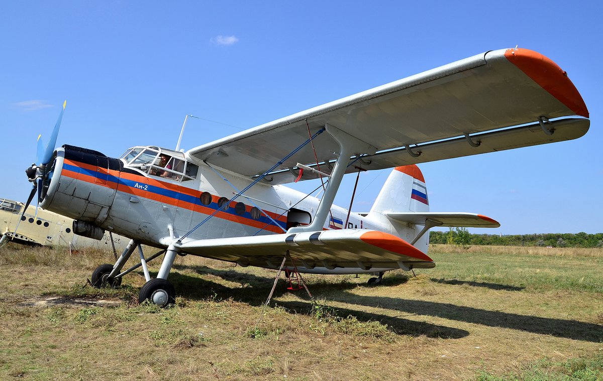 Ан-2, самолёт, биплан, Аннушка, Антон, Кукурузник - Владимир Болдырев