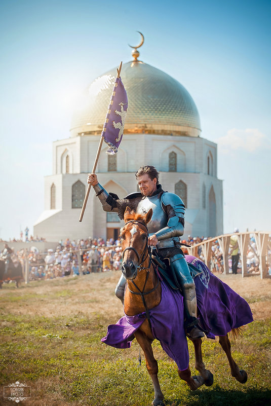 Знамя победителя. Серхио Алехандро Куэрно Браво - Елена Оберник