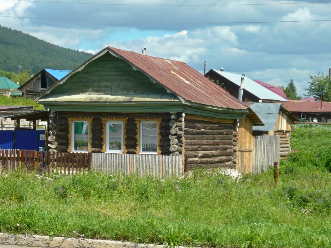 Дом на окраине Белорецка - Вера Щукина