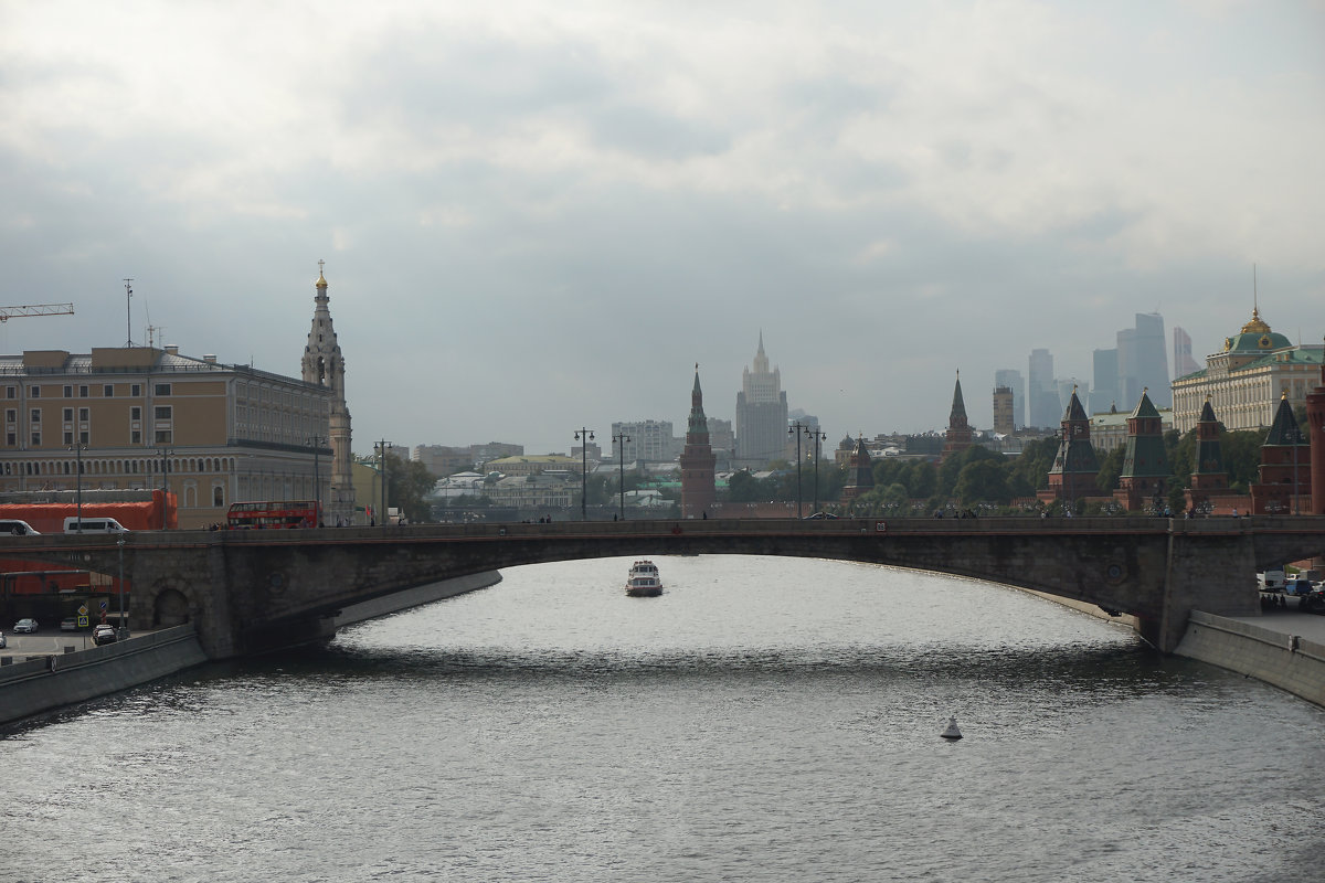 Большой Москворецкий мост - Максим Ершов