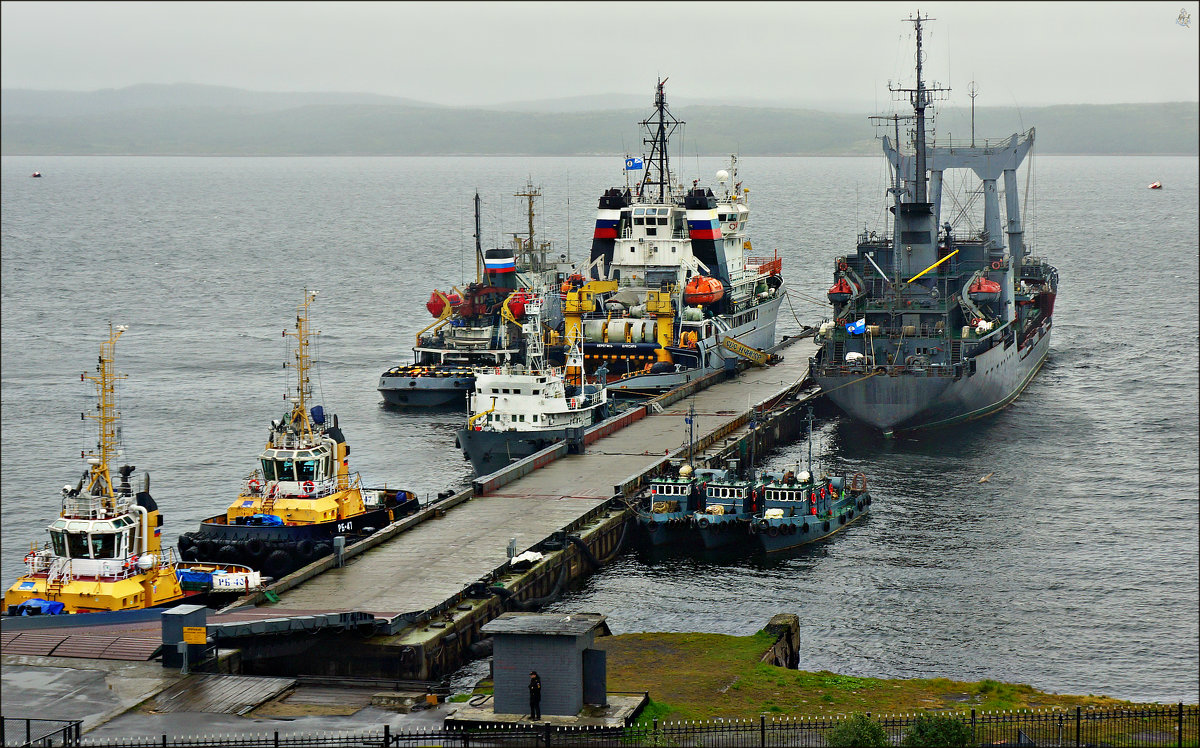 Североморский причал - Кай-8 (Ярослав) Забелин