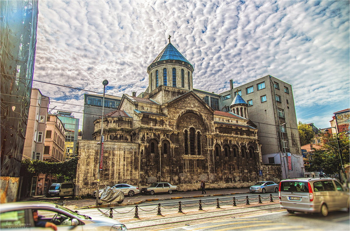 Армянская церковь Святого Григория Просветителя в Стамбуле - Ирина Лепнёва