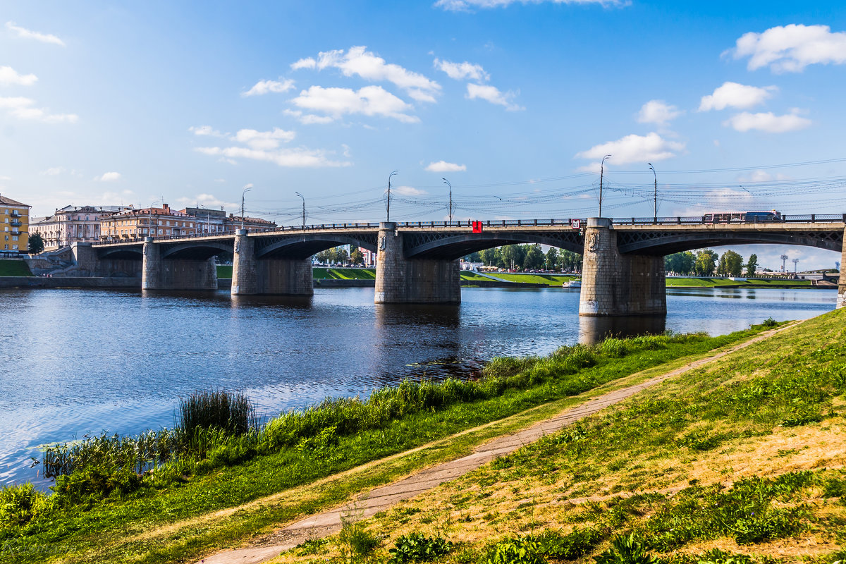 Нововолжский мост через Волгу - Ruslan 