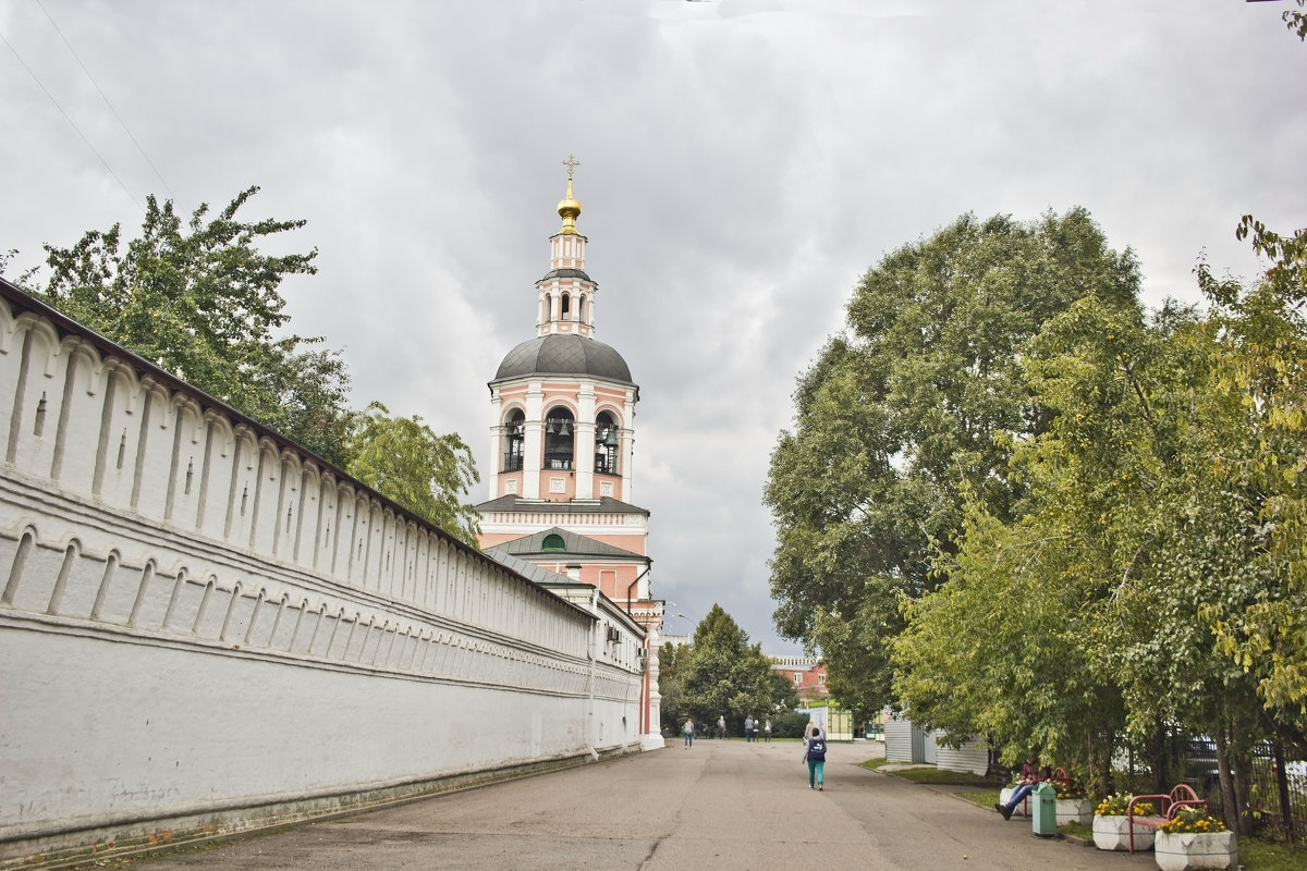 Вид на Данилов монастырь - Олег 