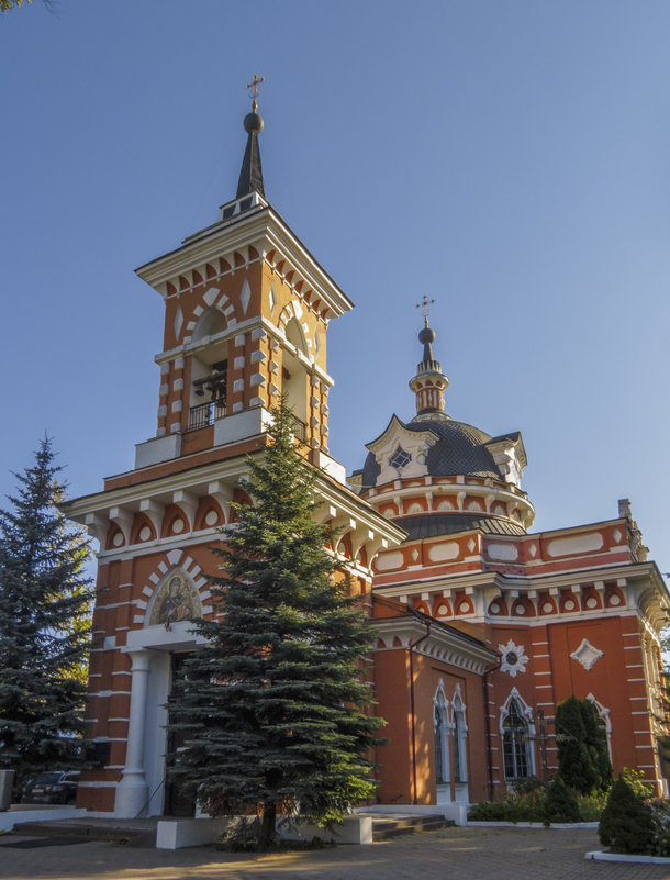 Церковь Смоленской иконы Пресвятой Богородицы (1803—1808 - Сергей Цветков