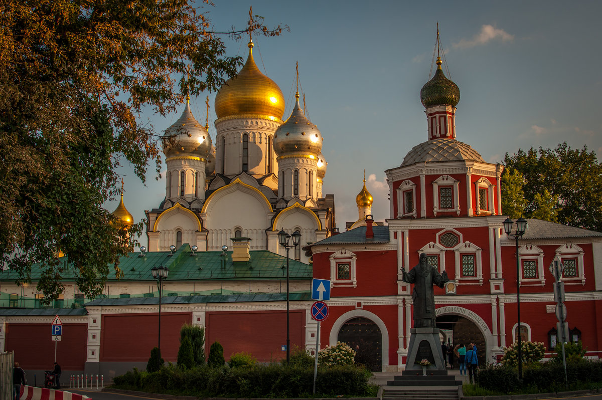 Зачатьевский монастырь в Москве. - Alexander Petrukhin 