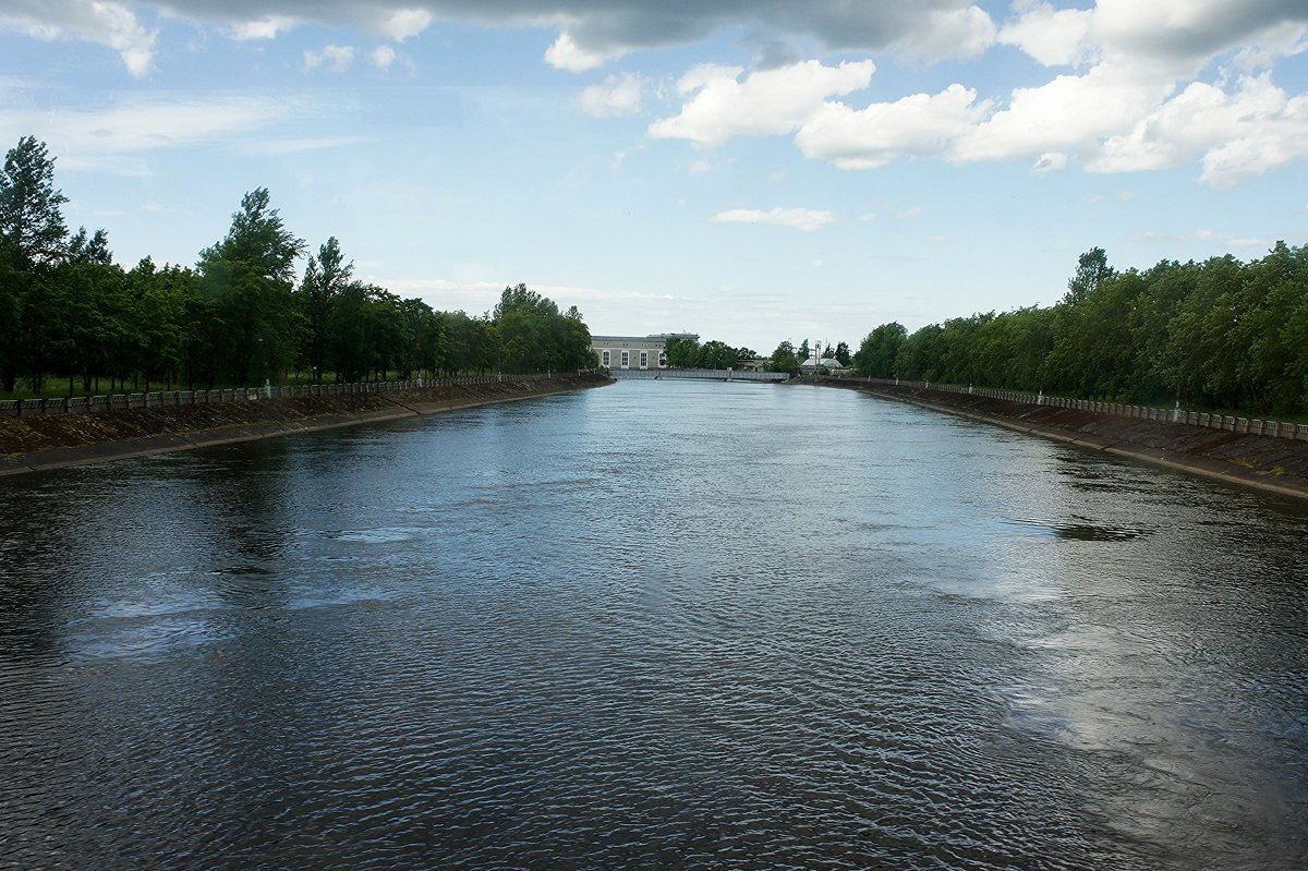 Подводящий канал Нарвской ГЭС - Елена Павлова (Смолова)