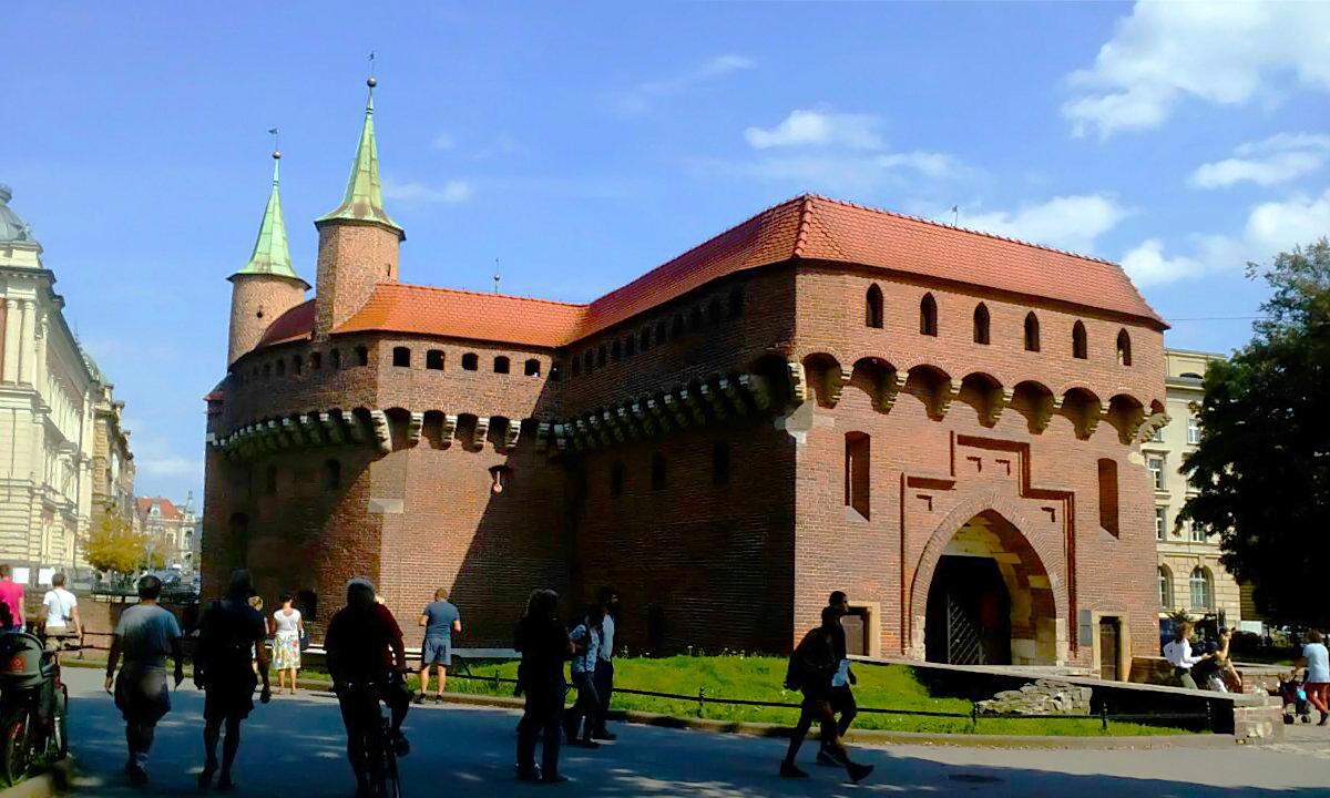 КРАКОВСКИЙ  БАРБАКАН - Анатолий Малобродский