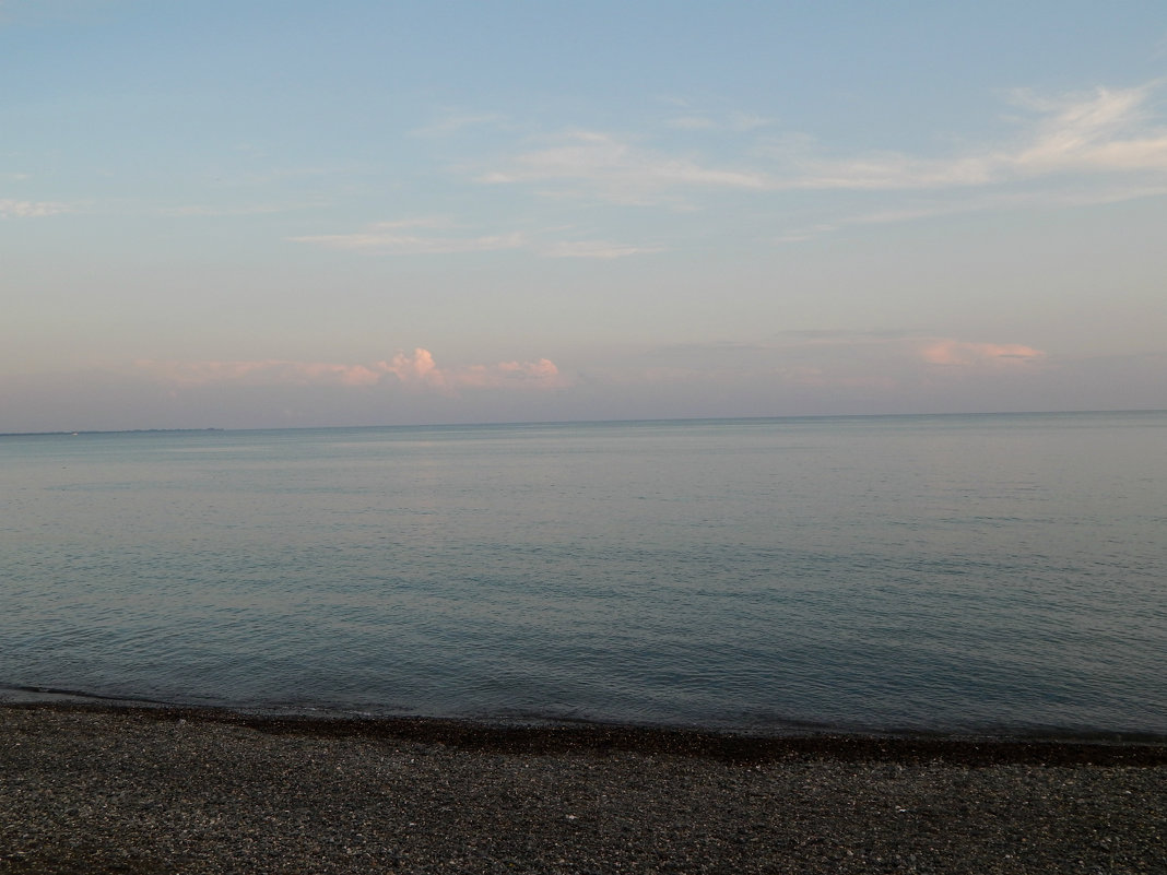 Вечер. Море. Абхазия - Лиза Ворончихина