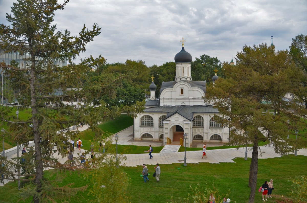 Церковь «Зачатиа Анны, что в Углу» - Oleg4618 Шутченко