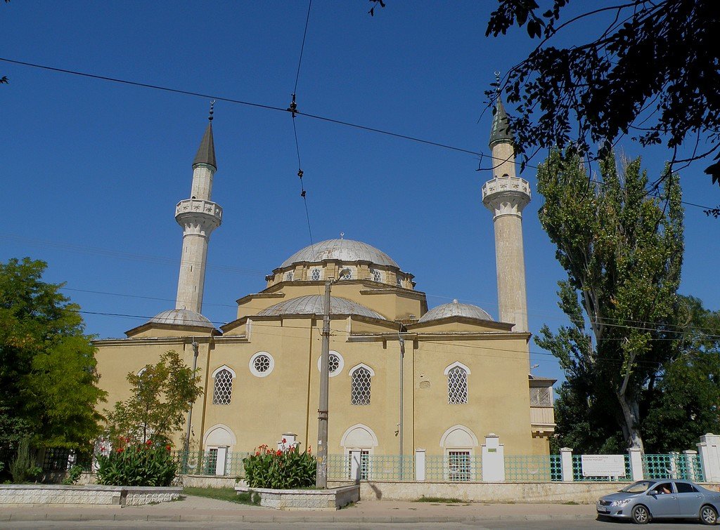 Соборная мечеть "Джума Хан Джами" - Александр Рыжов