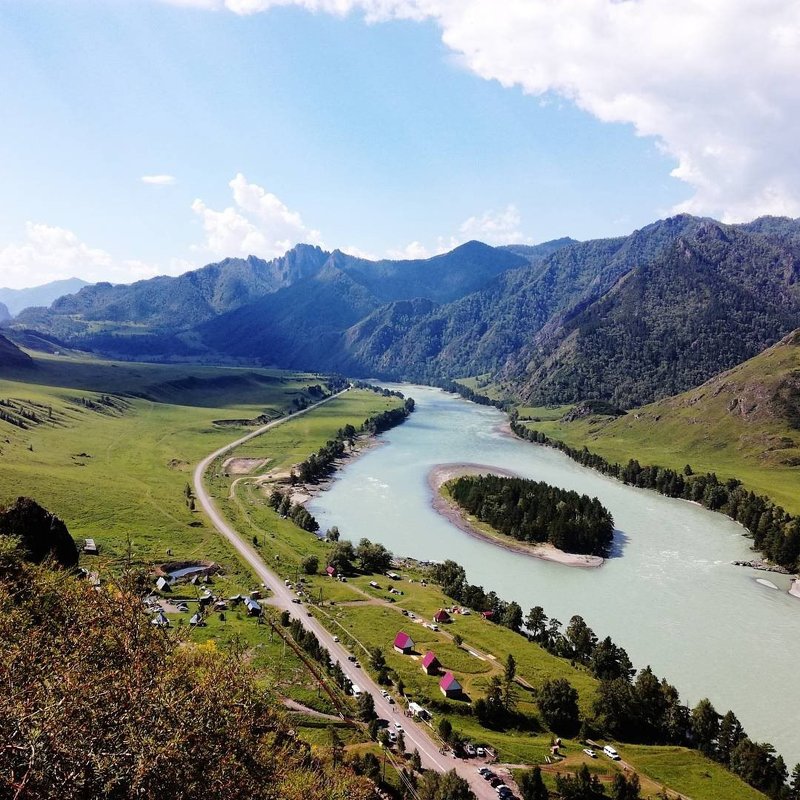 Республика Алтай. Река Катунь - Андрей Вершинин