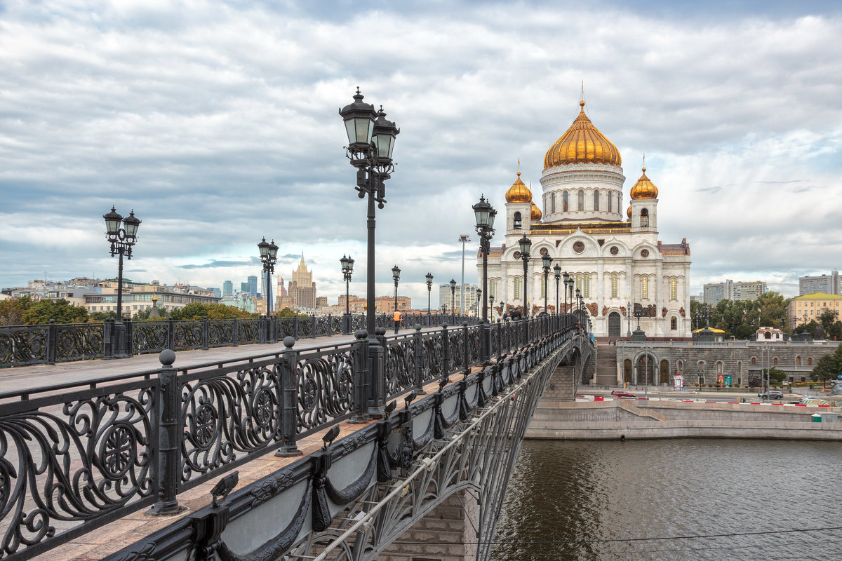 Патриарший мост - Евгений Никифоров