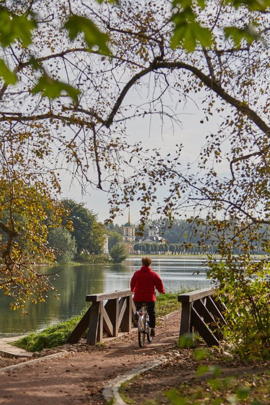 Осень в усадьбе - Лариса Фёдорова