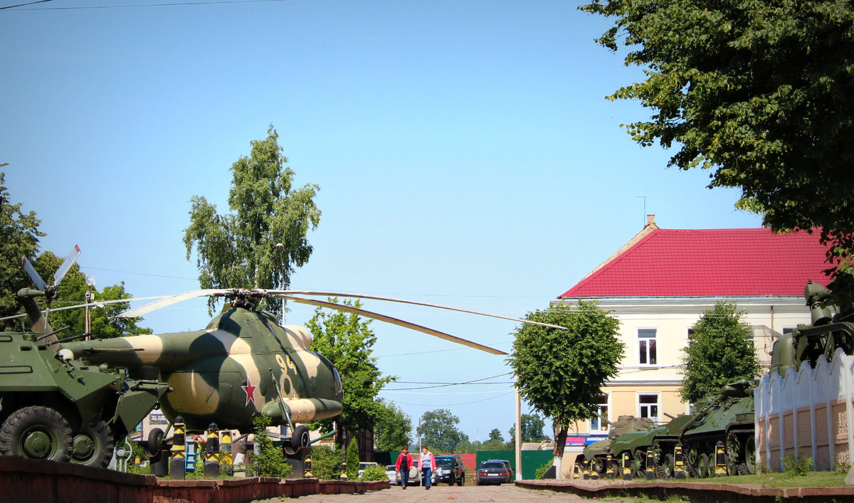 Музей военной техники - Natalisa Sokolets