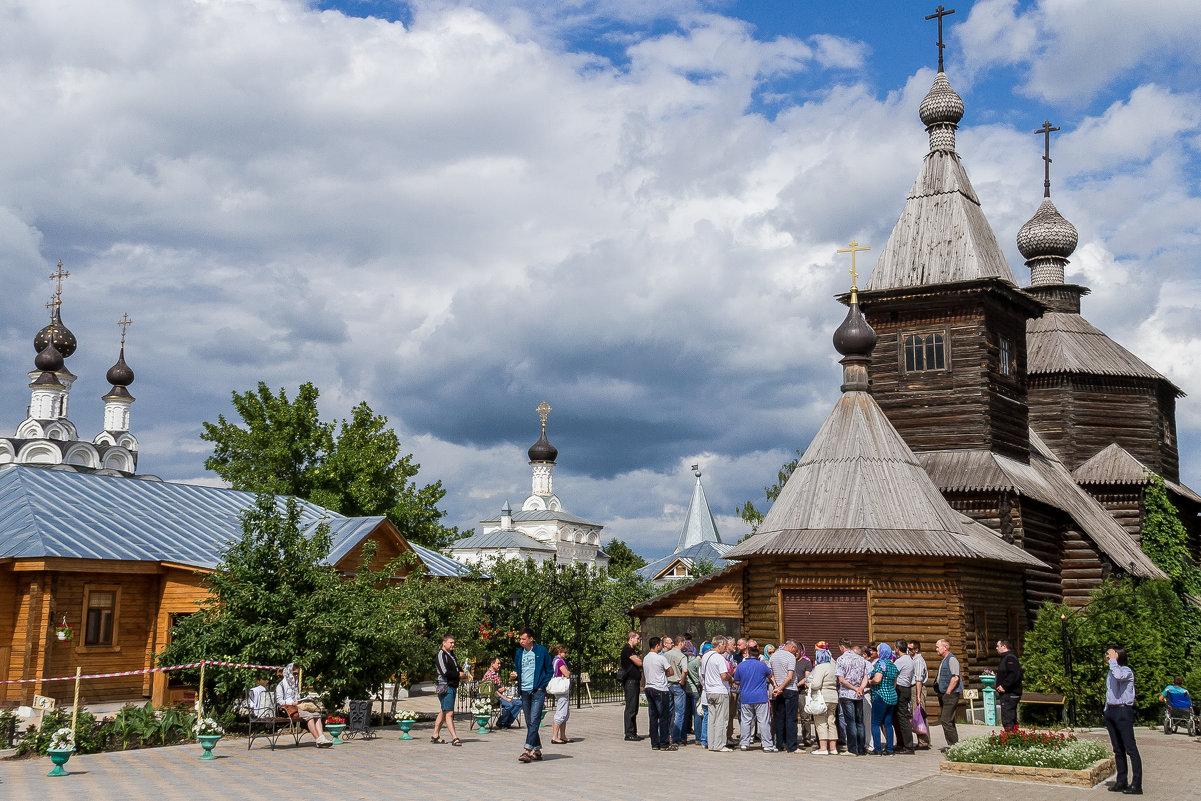 Церковь преподобного Сергия Радонежского в Троицком монастыре - Дмитрий Сиялов