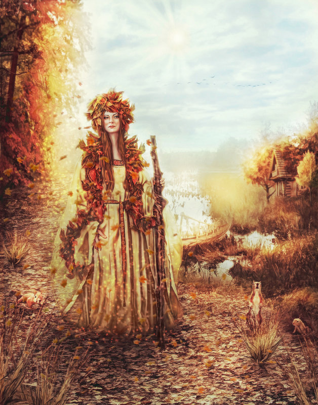 Осень золотая - Елена Timofeeva 