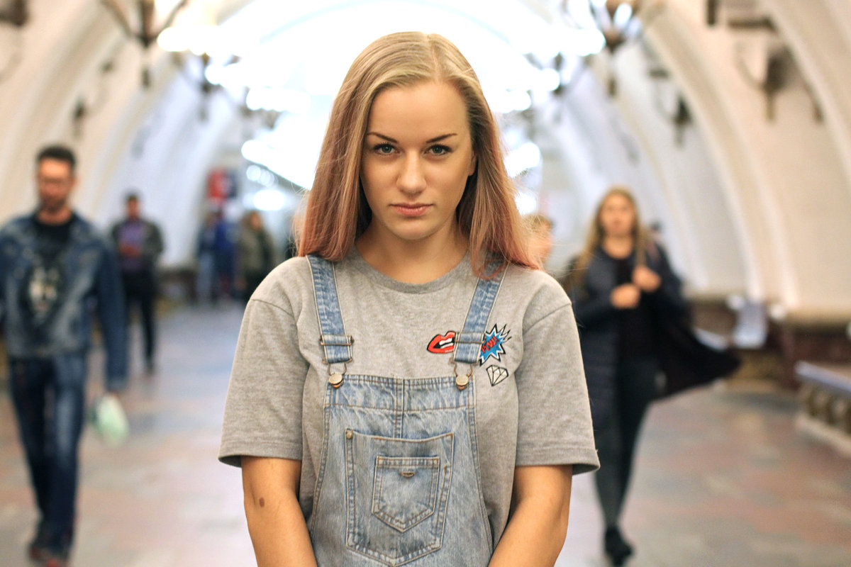 Жизнь в метро - Natalia Petrenko