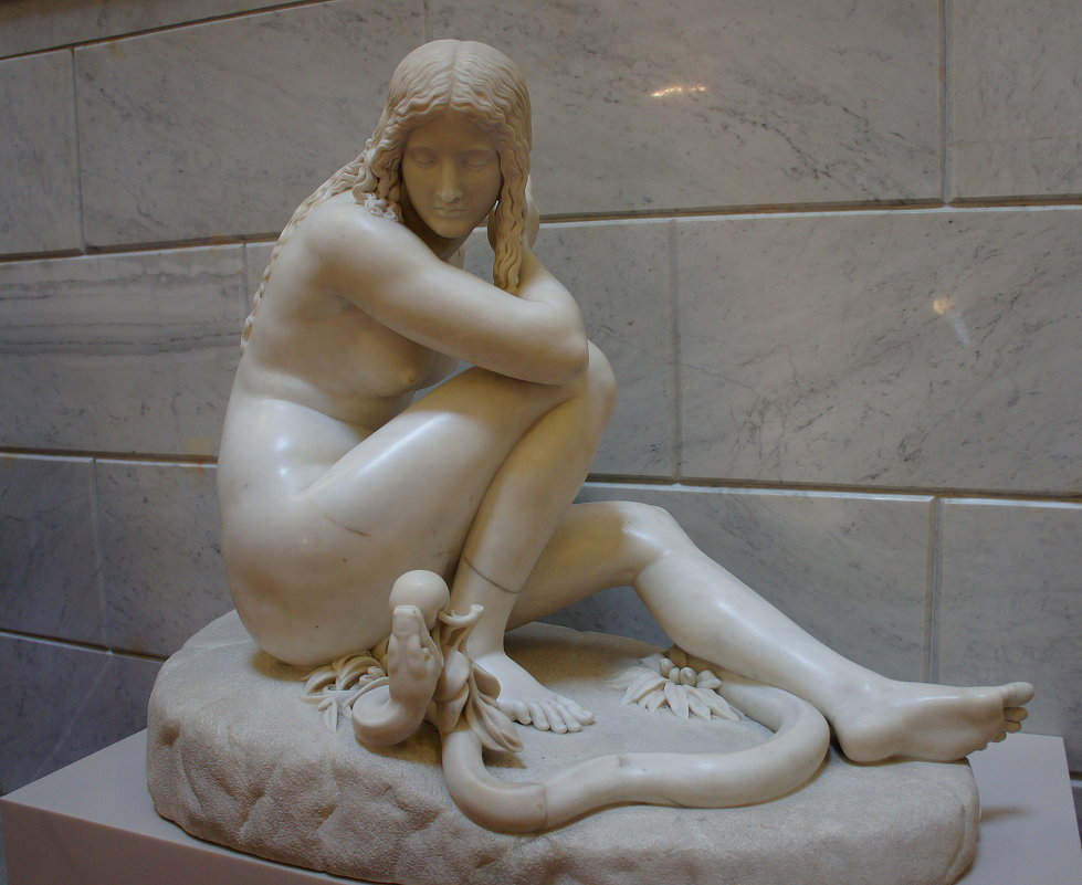 Ева, скульптура неизвестного автора - Елена Павлова (Смолова)