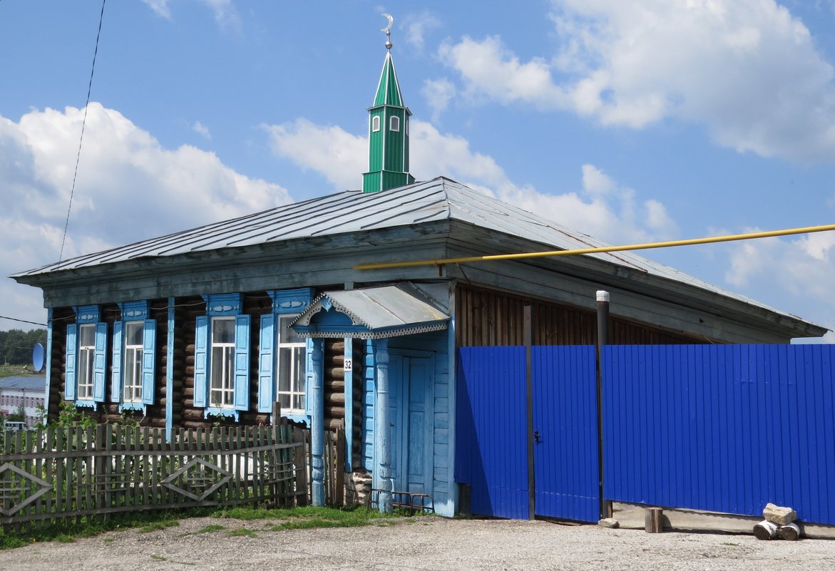Старая мечеть - Вера Щукина