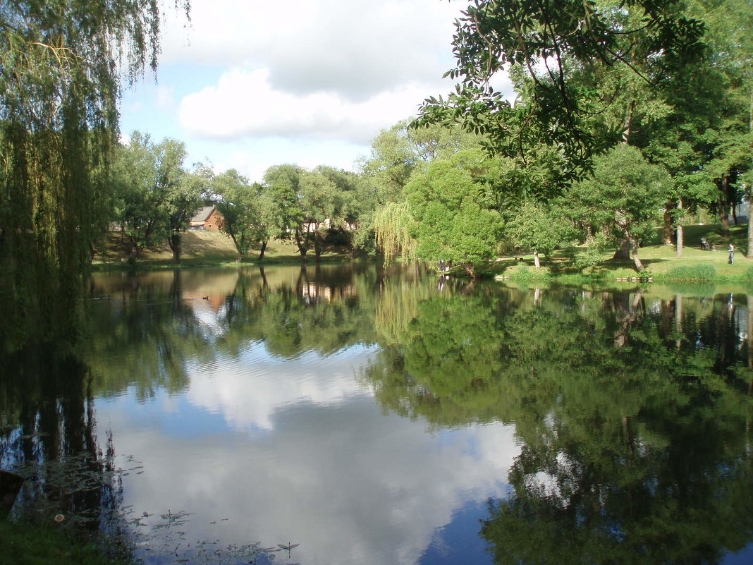 Pastauninko parkas. Kretinga / Park in Kretinga - silvestras gaiziunas gaiziunas