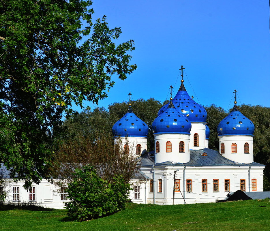 Юрьев монастырь. - Sergey Serebrykov