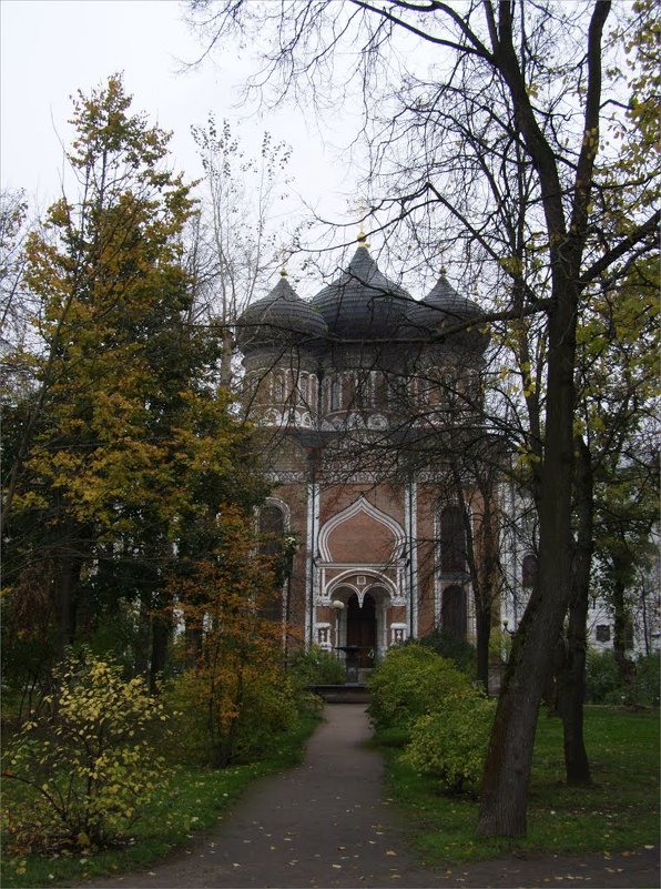 собор Покрова Пресвятой Богородицы - Анна Воробьева