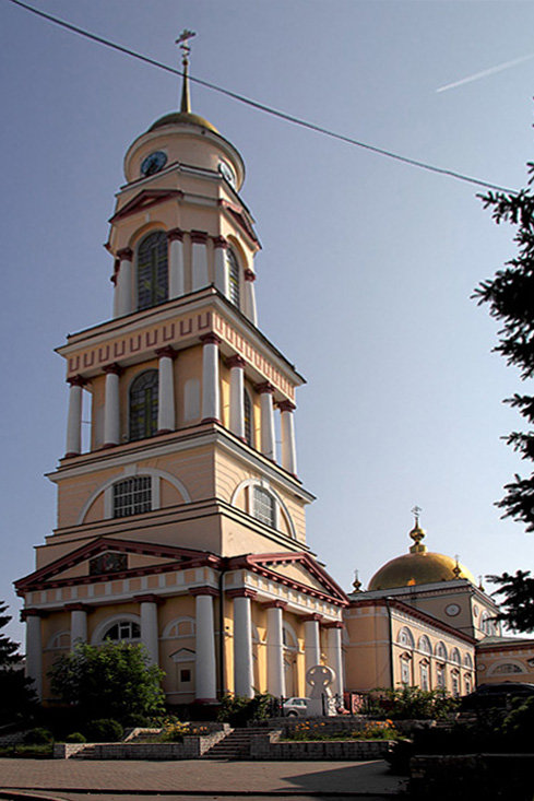 Кафедральный Рождественский собор. Липецк - MILAV V