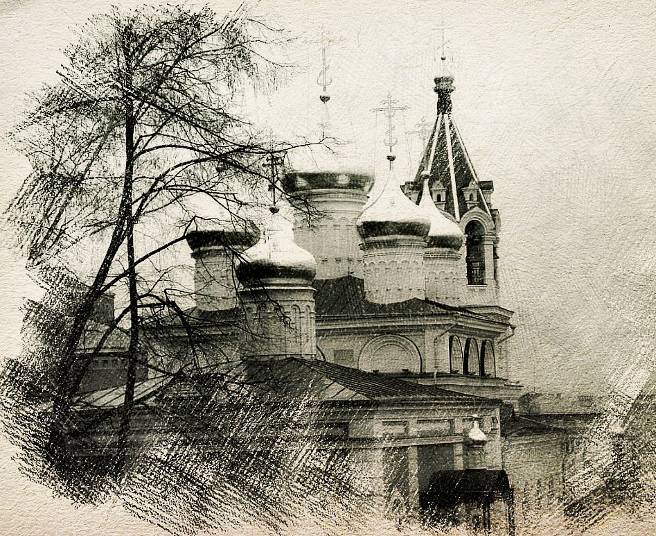 Купола Храма Рождества Иоанна Предтечи - Андрей Головкин
