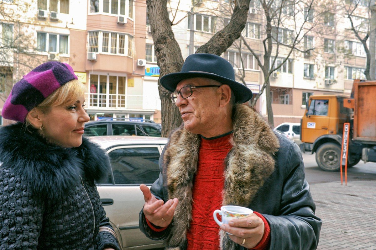 Разговор на улице... - Вахтанг Хантадзе