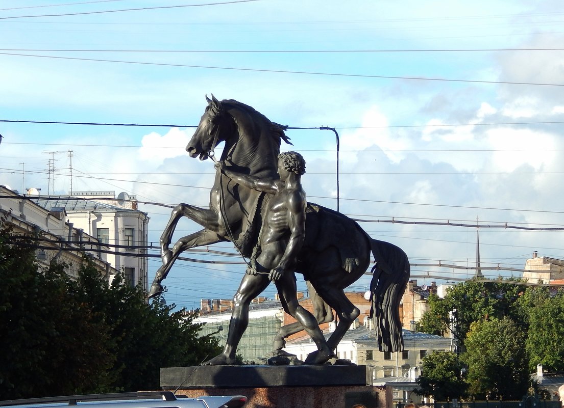 Санкт-Петербург. Кони Клодта. - Лариса (Phinikia) Двойникова