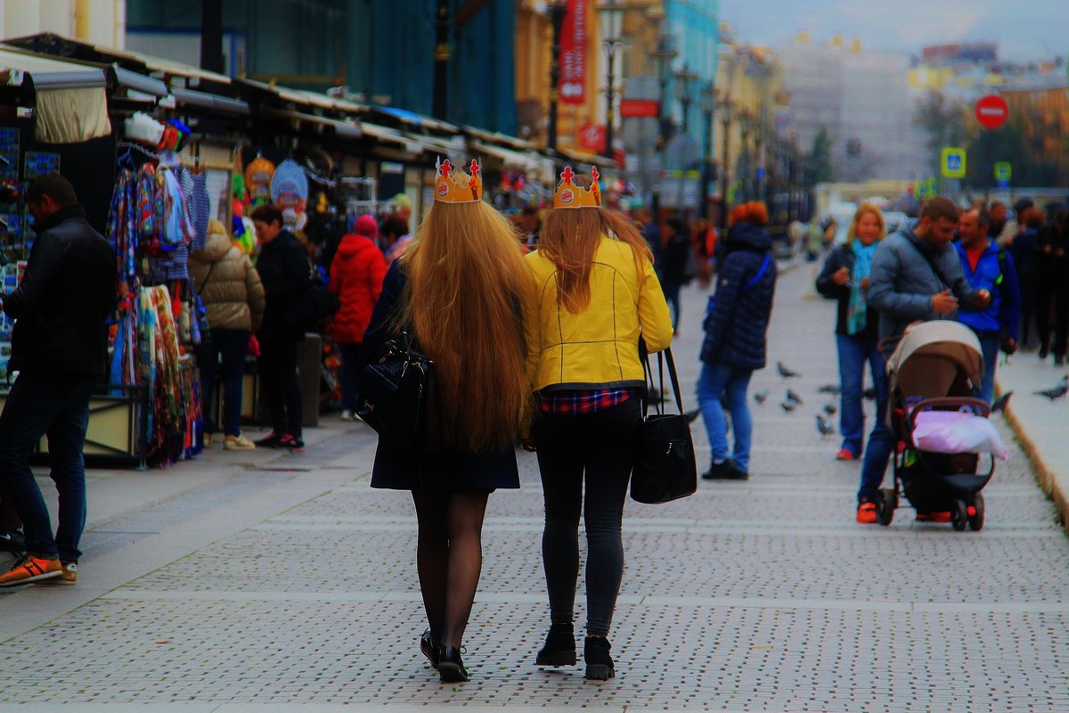 И пошел я по туристическОЙ тропе за ЦарЪ-Девицами,,,,, - Дон Пионеро Карбонариевский