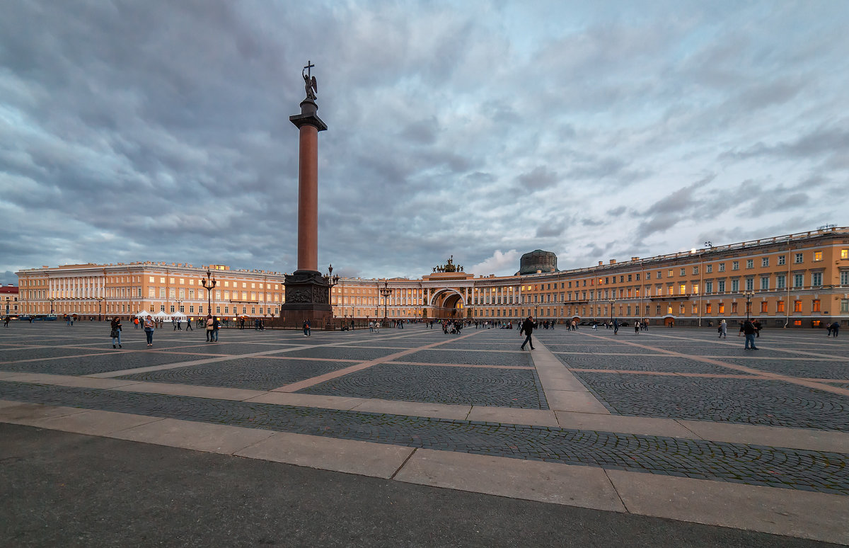 Здание Главного штаба, СПб - Александр Кислицын