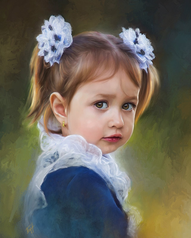 Маленькая школьница - Анна Бугаева