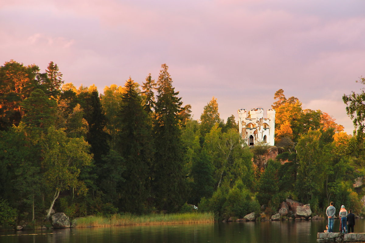 осенние зарисовки парка Монрепо - Александр 