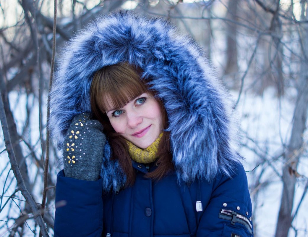 девушка зима - Светлана Бурлина