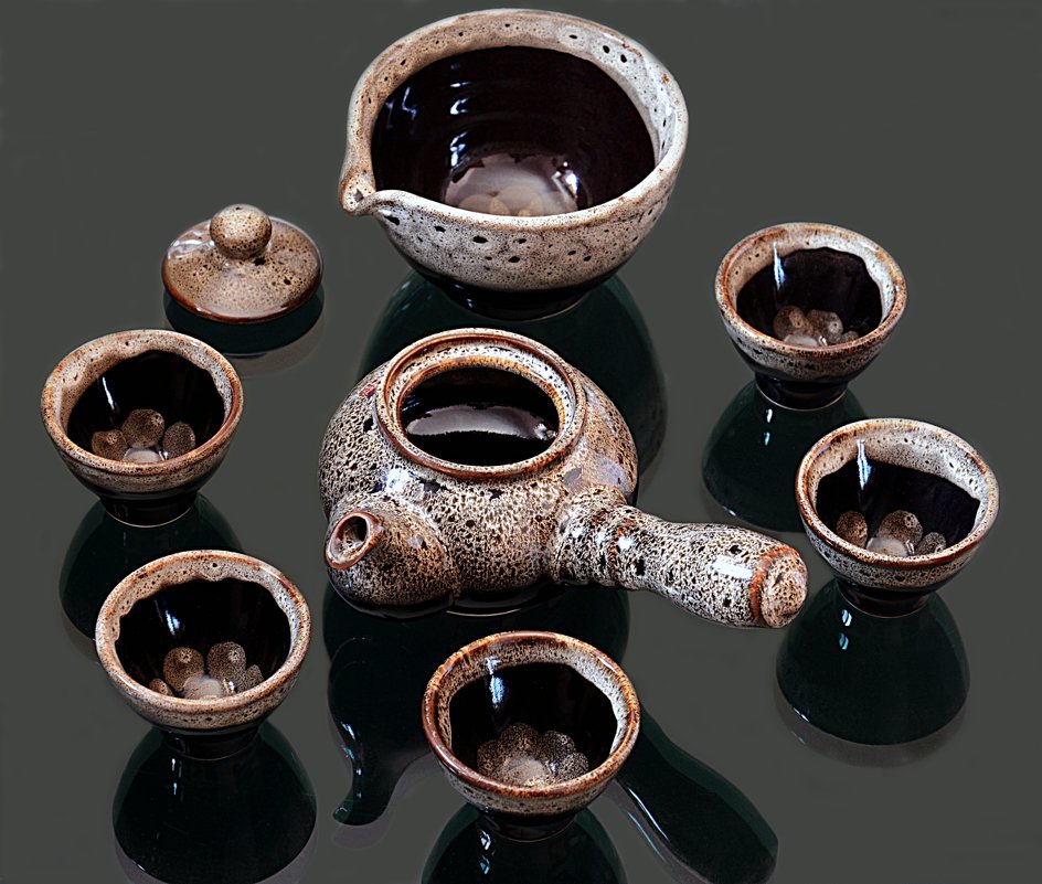 Традиционный корейский чайный набор - Асылбек Айманов