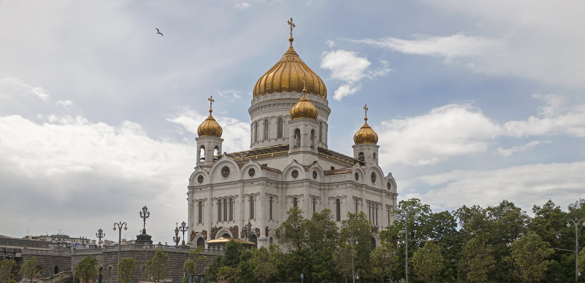 Кафедра́льный собо́рный храм Христа́ Спаси́теля в Москве - Олег Савин