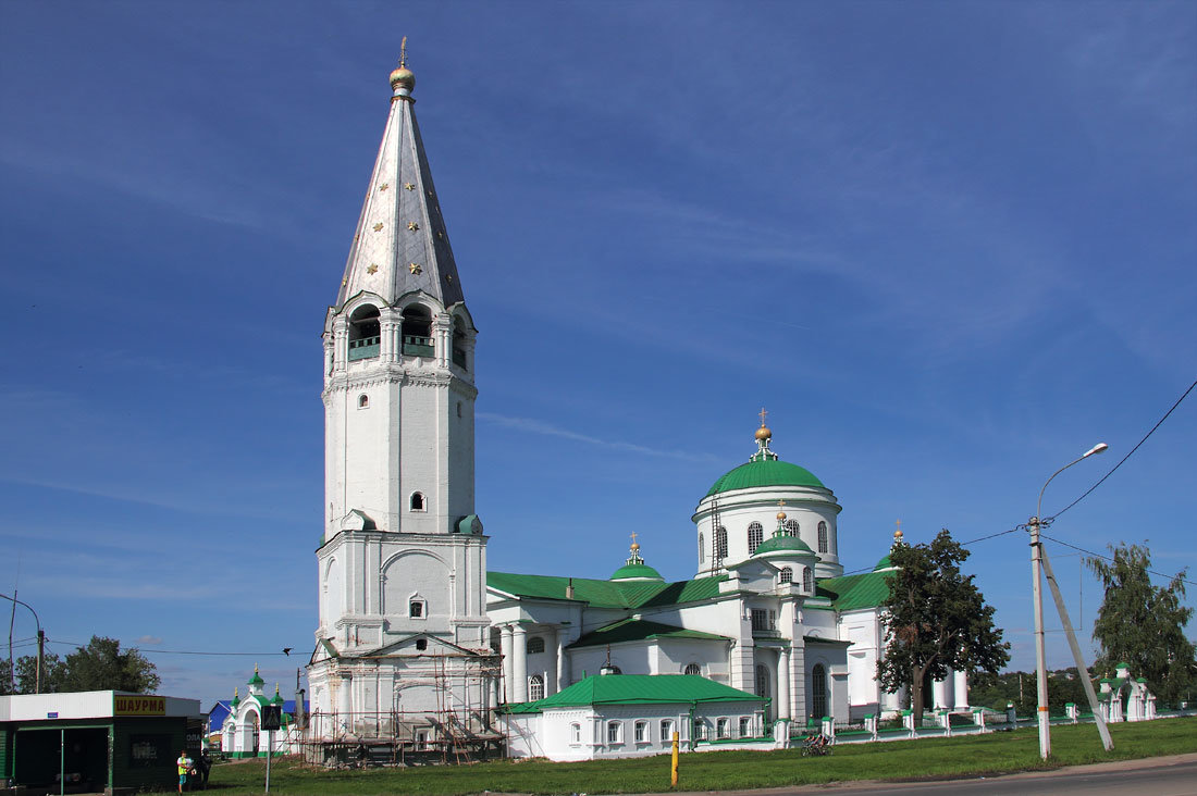 Смоленский храм. Выездное. Арзамас. Нижегородская область - MILAV V