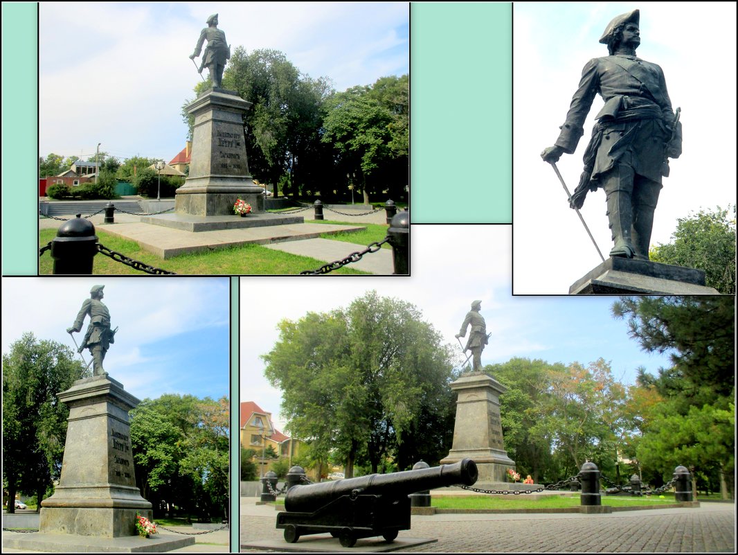 Памятник Петру I в Таганроге - Нина Бутко