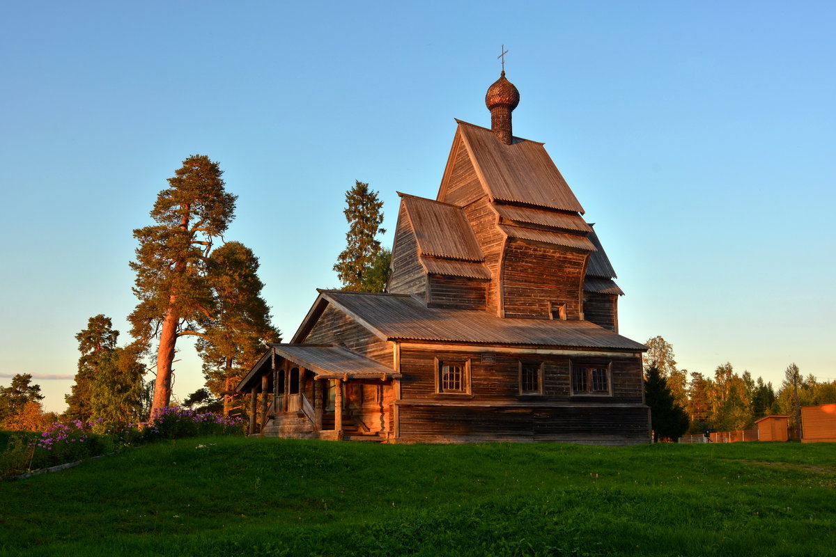 Ульяновка Георгиевская Церковь