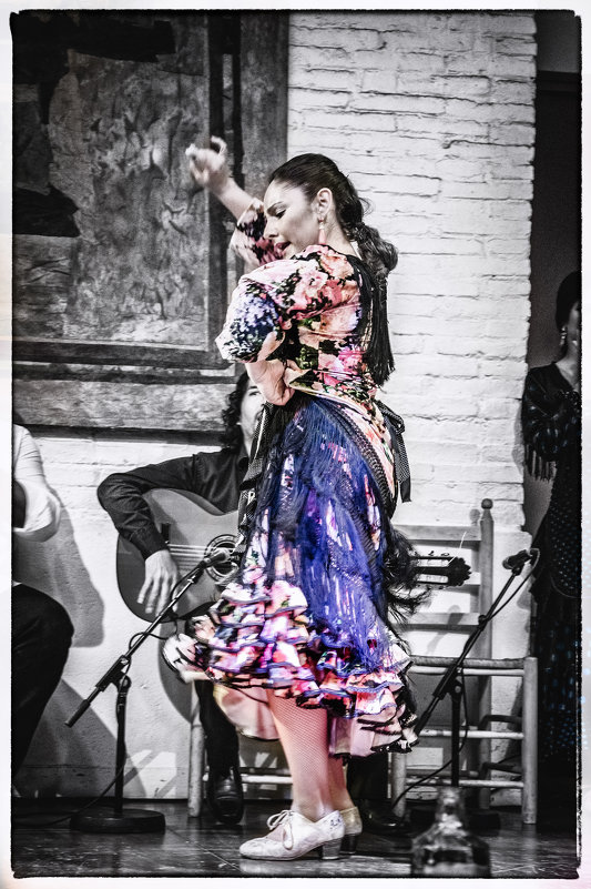 Flamenco in Barcelona - Valery 