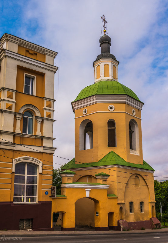 Колокольня Троицкого монастыря - Ruslan 
