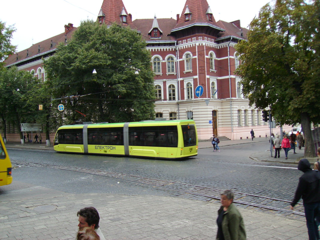Львовский   трамвай - Андрей  Васильевич Коляскин