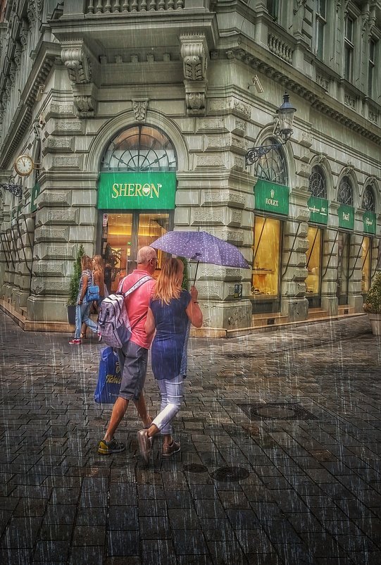 Дождь в Братиславе-2 - Gene Brumer