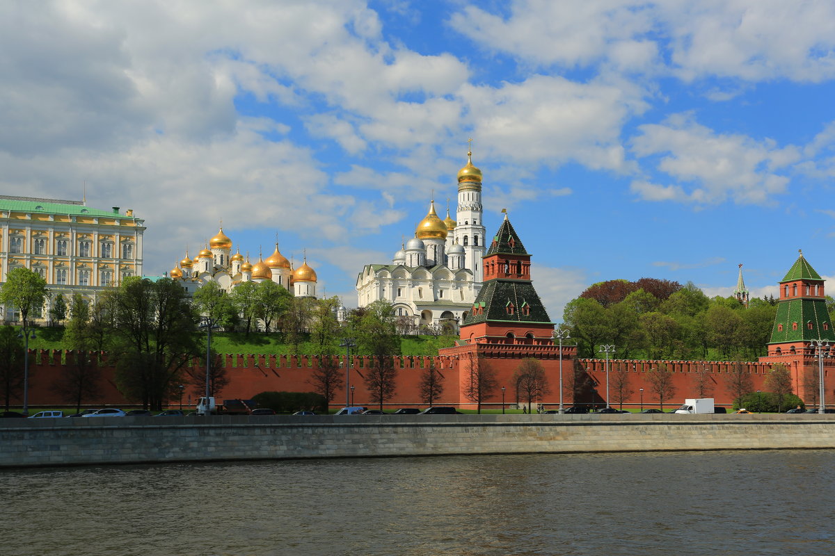 Вид на Кремль - Ninell Nikitina
