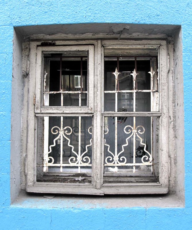 Старые окна - galina bronnikova 