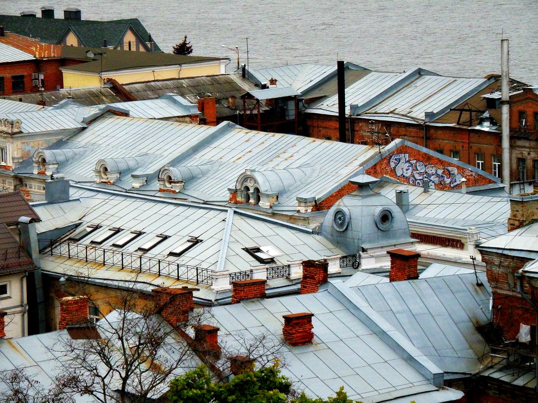 Из серии: "Рождественские крыши..." - Андрей Головкин