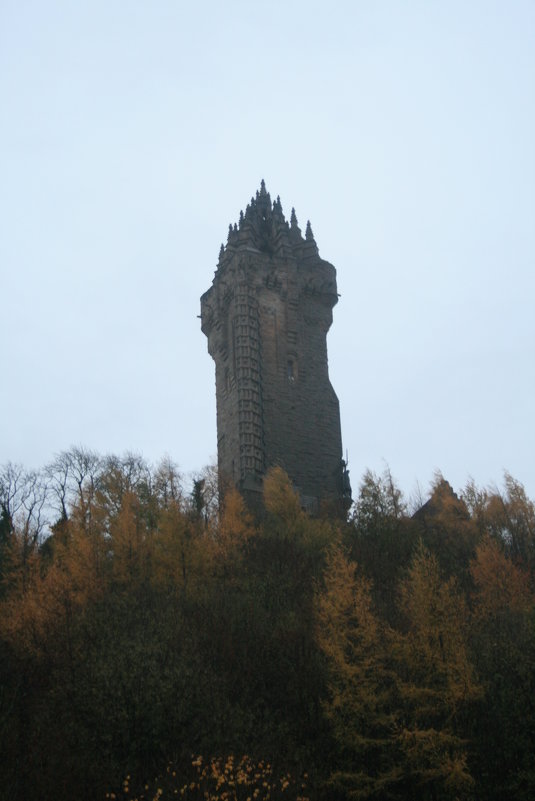 Монумент Уоллеса (англ. Wallace Monument) - Olga 