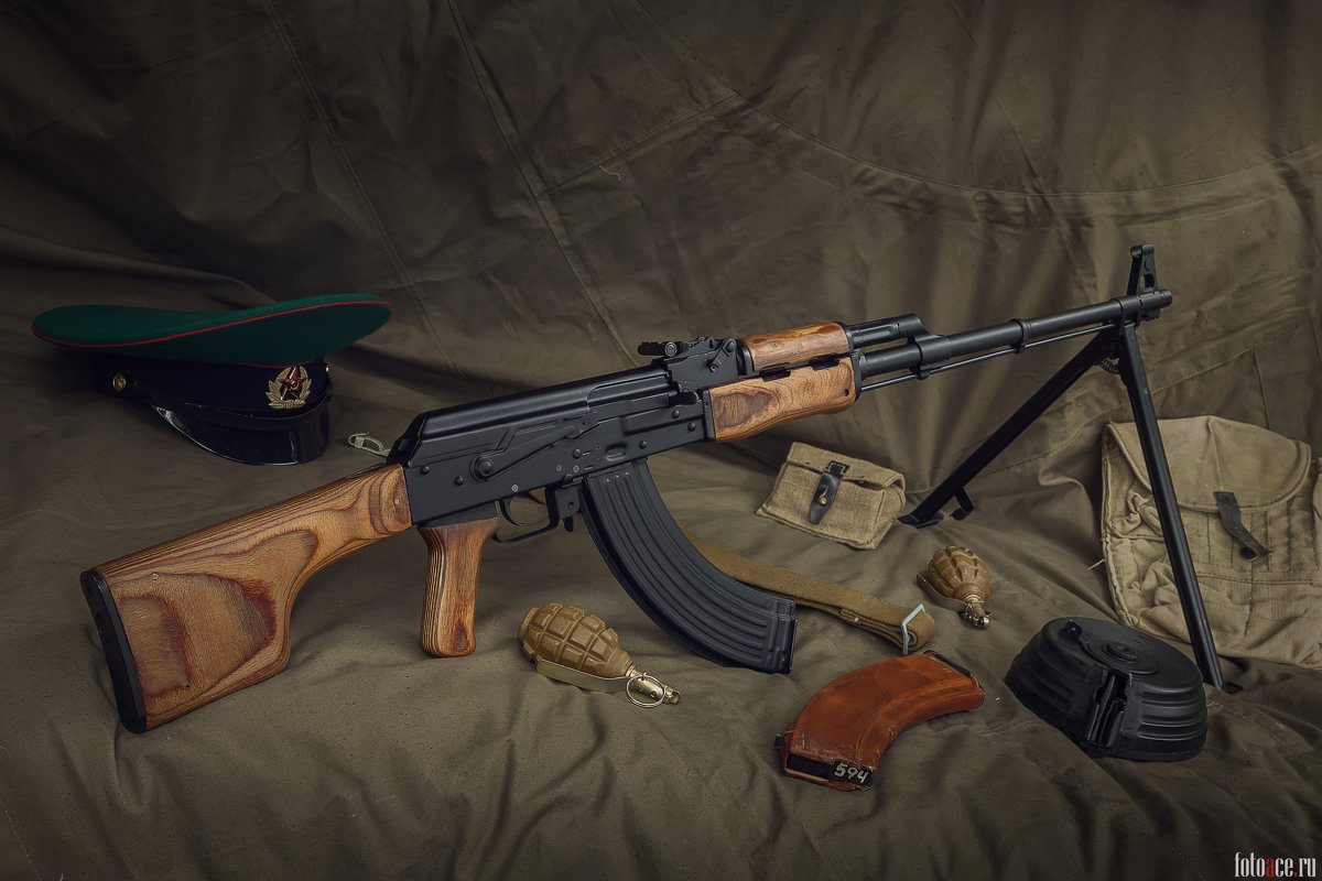 7,62-мм ручной пулемёт Калашникова РПК - Андрей Филиппов